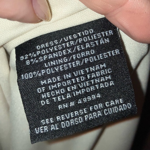 Plus Sequin Dress - Picture 10 of 10